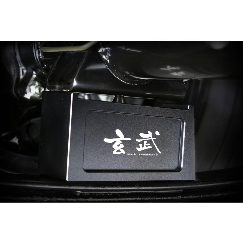 Genb(玄武) コンバージョンブロックキット ［2.5インチ/-62.5ミリ］ 品番：SCB25C_4