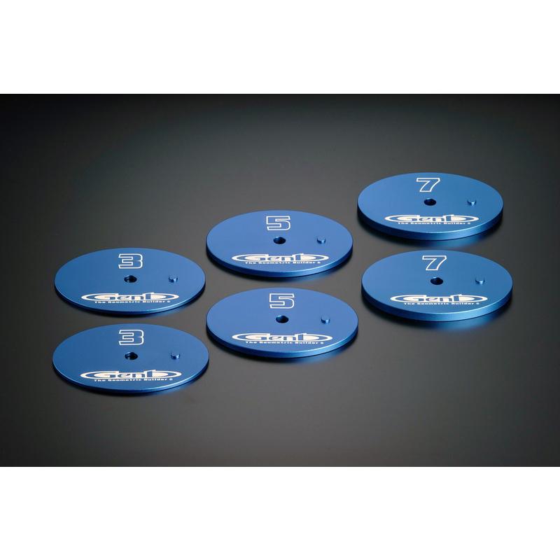 未使用 玄武 リアアジャストプレート Genb(玄武) アジャストプレート ［φ 72×102］ 品番：SAP05C