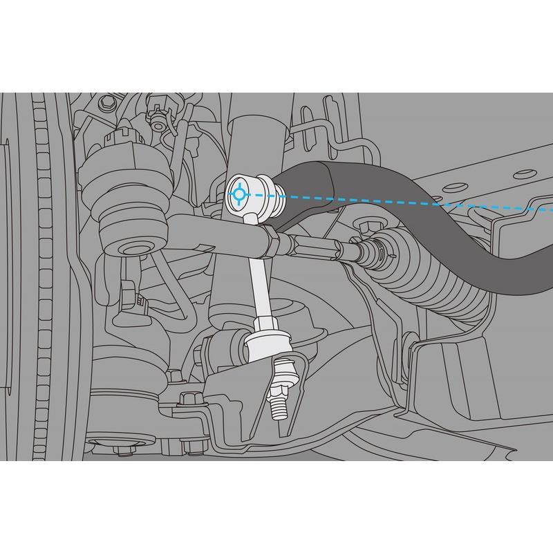 Genb(玄武) アジャスタブルスタビリンク 品番：SAL003UH : ななこ屋