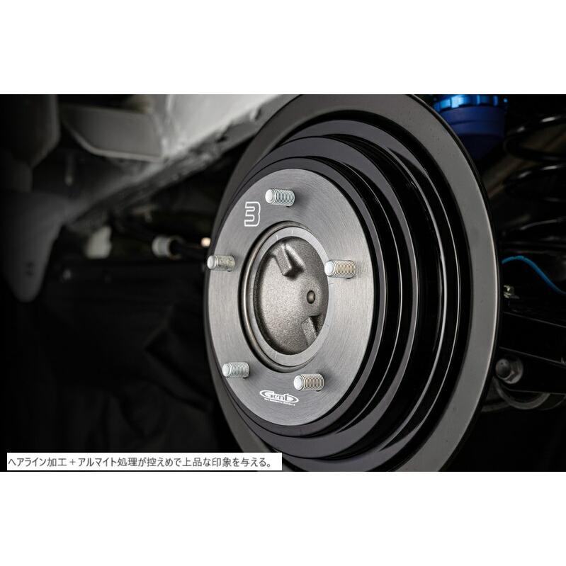 Genb(玄武) ホイールセットアップスペーサー [3mm]（1枚入） 品番
