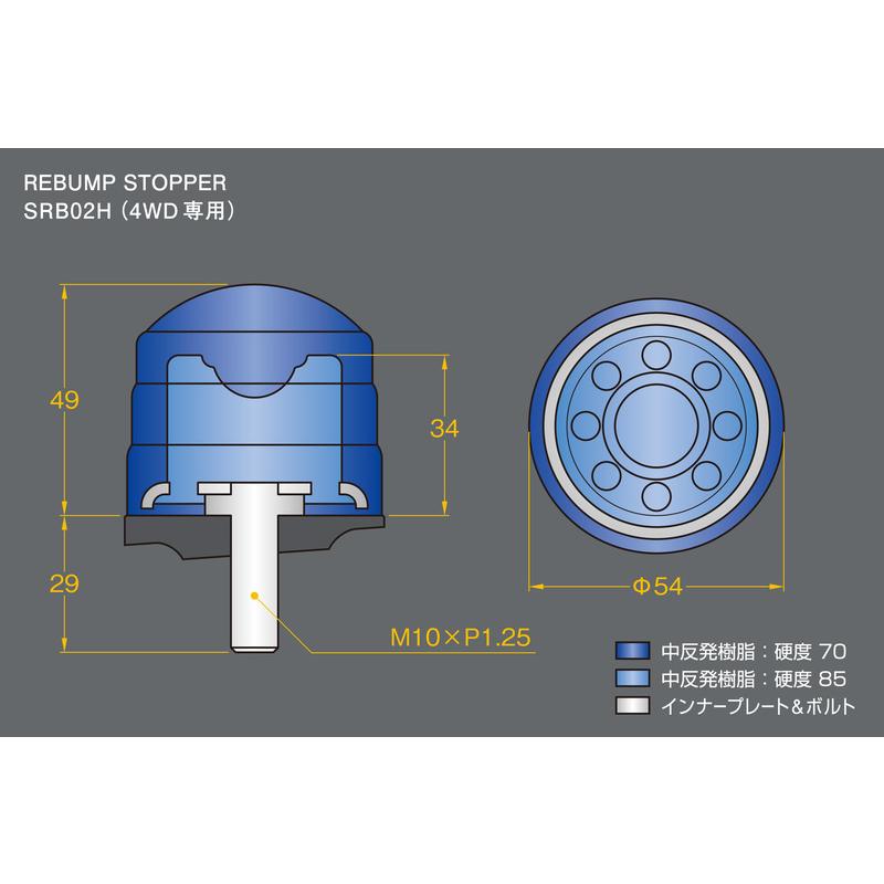 Genb(玄武) リバンプストッパー 品番:SRB02H : ななこ屋 - 通販 Genb(玄武) リバンプストッパー 品番:SRB02H : ななこ屋 - 通販