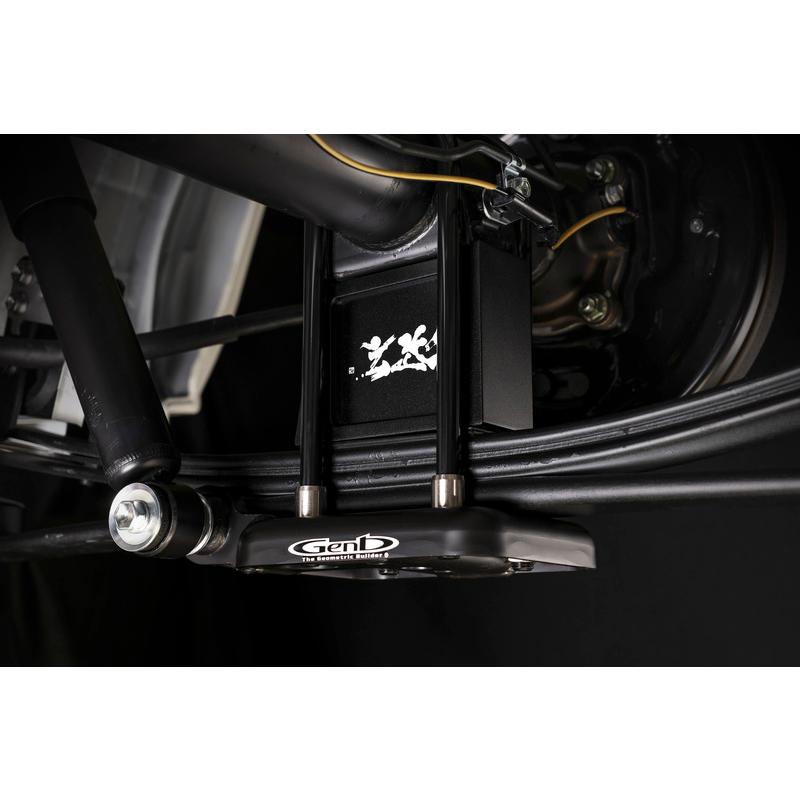 Genb(玄武) スーパーダウンブロックシステム ［4.0インチ/-100ミリ