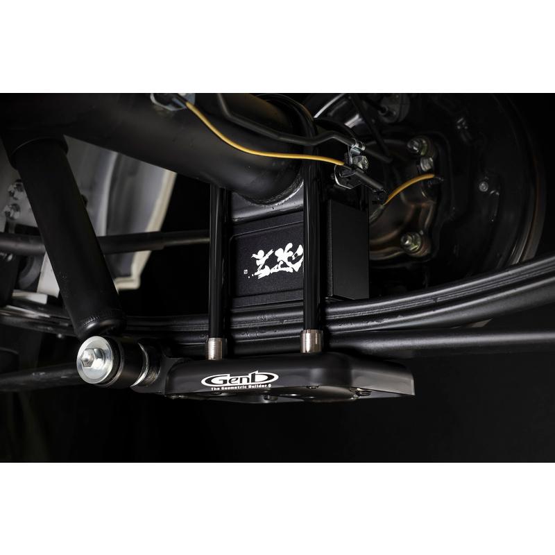 Genb(玄武) コンバージョンブロックキット ［3.0インチ/-75ミリ］ 品番：SCB30H_1