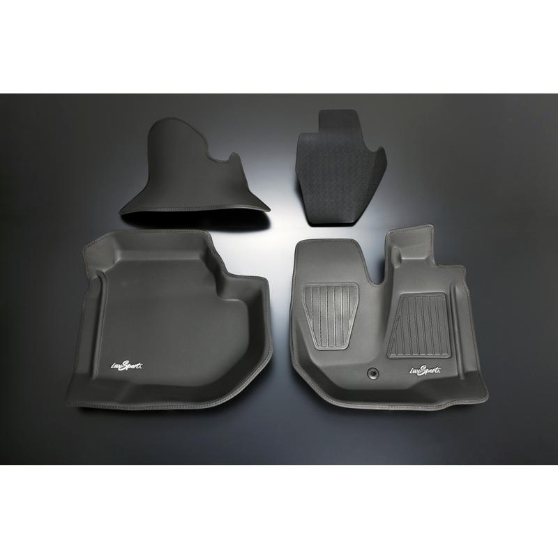 Genb(玄武) コンフォートマット Black Stitch ［フロントセット］ 品番 