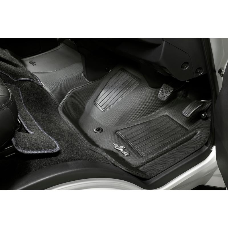 Genb(玄武) コンフォートマット Black Stitch ［フロントセット］ 品番 