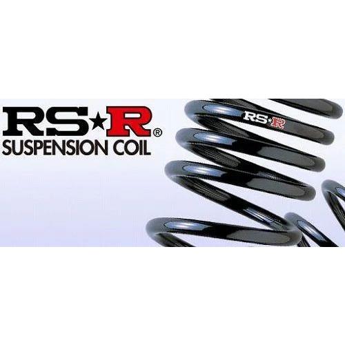 RSR - ダウンサス RS★R落ち込む ［向こう正面のみ］ 日産 万覚え帳 E13 FF 1200 HV R2/12- 品番：N405WF