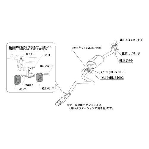 柿本改 柿本 改 マフラー GTbox 06&S スズキ ワゴンR 5AA-MH95S 20/1