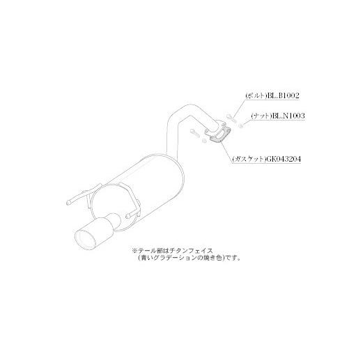 柿本改 [個人宅配送可能] 柿本 改 マフラー Class KR スズキ