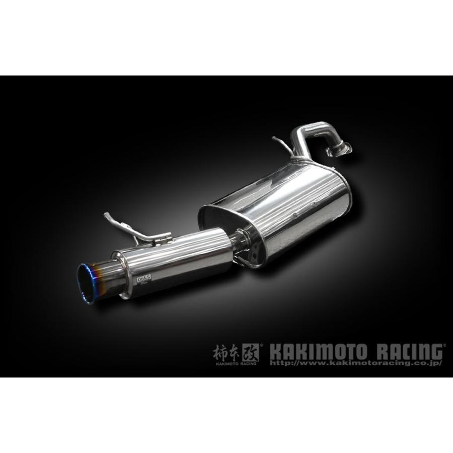 ウィッシュ　ZGE20W 柿本マフラー ウィッシュ ZGE20W マフラー 柿本改 GTボックス06&S T423111 KAKIMOTO