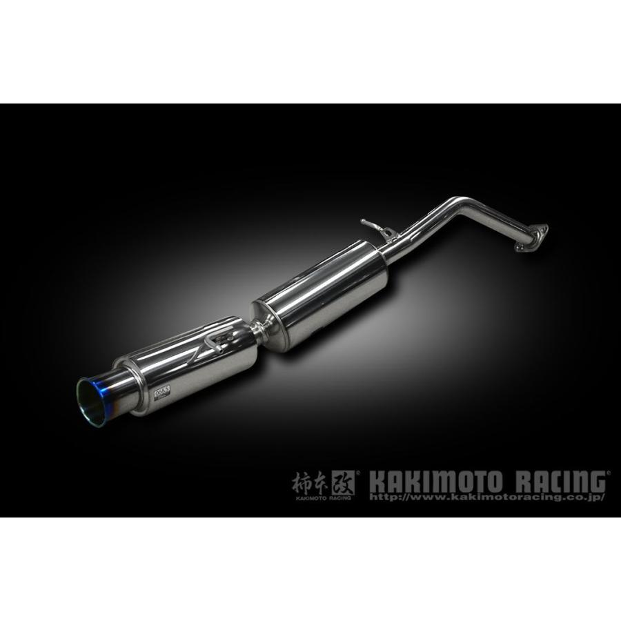 柿本改 [個人宅配送可能] 柿本 改 マフラー GTbox 06&S トヨタ
