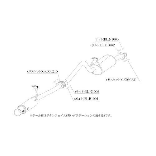 柿本改 柿本 改 マフラー GTbox 06&S トヨタ ランドクルーザー70