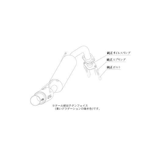 個人宅配送可能] 柿本 改 マフラー GTbox 06&S トヨタ ヤリス 