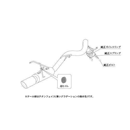 BRIDE 柿本 改 マフラー Class KR トヨタ ランドクルーザー 3DA BRIDE 柿本 改 マフラー Class KR トヨタ ランドクルーザー 3DA