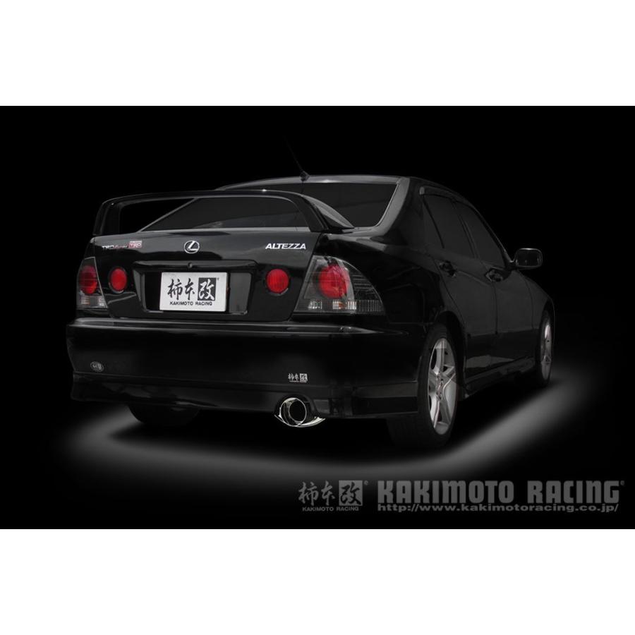 柿本改 柿本 改 マフラー Kakimoto.R トヨタ アルテッツァ TA-GXE10 01