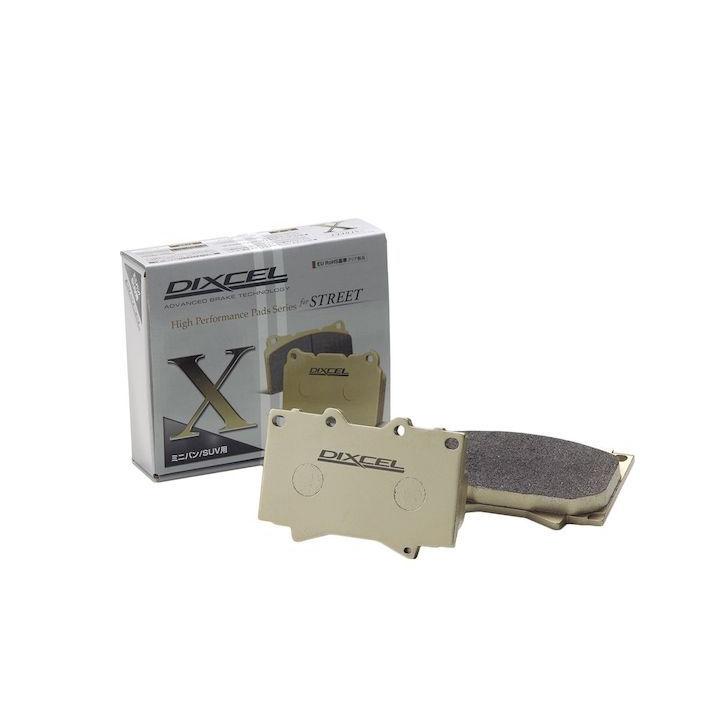 DIXCEL(ディクセル) ブレーキパッド Xタイプ フロント MERCEDES BENZ W126 560SEL 85/9-91/9 品番：X1110221｜hanatora