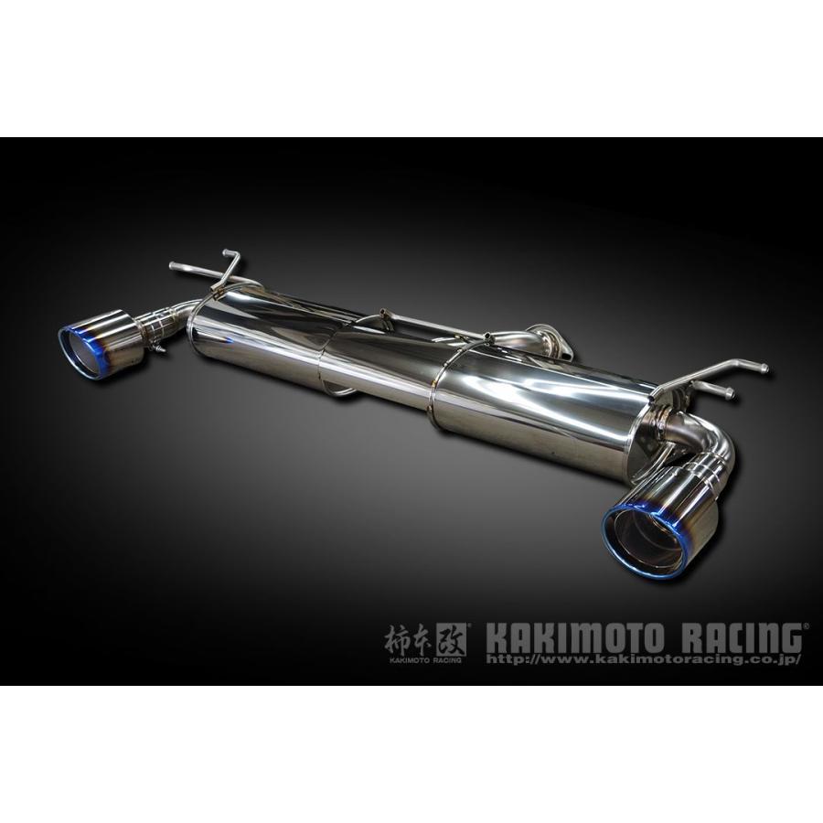 柿本 改 マフラー Class KR ステンレステール マツダ MAZDA3  