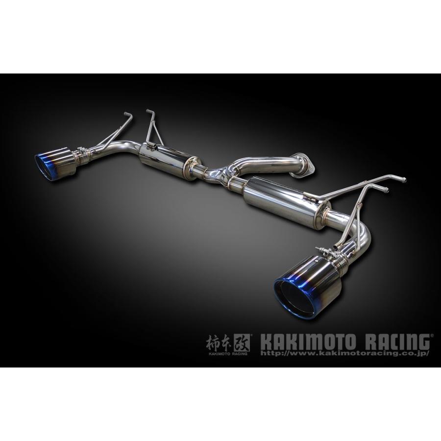 柿本改 柿本 改 マフラー Class KR チタンフェイステール マツダ
