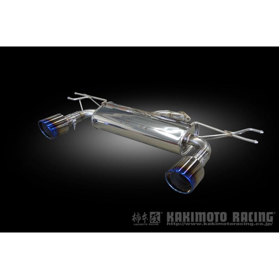 CX-30 ディーゼル 柿本改 ／Class KR チタンフェイステール 柿本改 [個人宅配送可能] 柿本 改 マフラー Class KR チタンフェイス