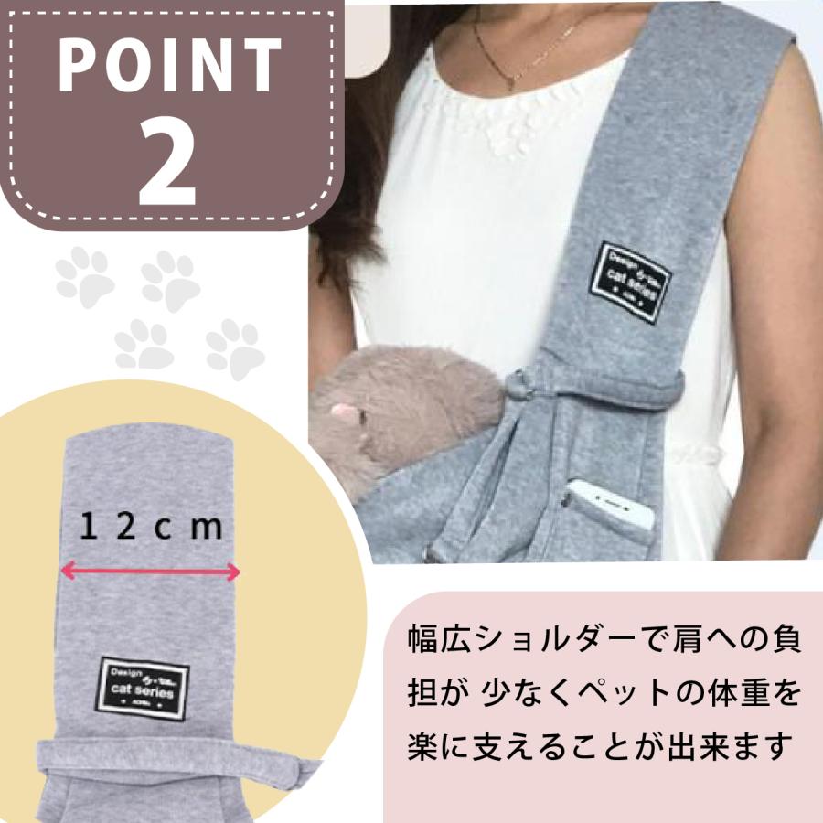 ペットスリング 小型犬 スリング 抱っこひも ドッグスリング 犬 猫