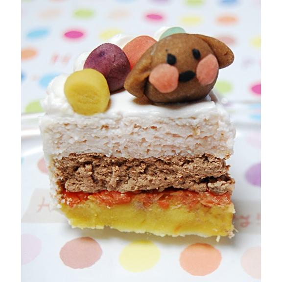 ペット 犬用 誕生日 ケーキ 無添加 通販 かわいい おしゃれ 小型犬向け お肉のプチケーキ ハッピープチミート デコレーションケーキ Cf01 はなとしっぽ 通販 Yahoo ショッピング