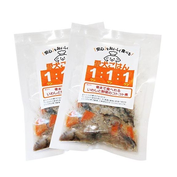 犬 ペット ごはん 骨まで食べれる いわしと野菜のコトコト煮 1袋 Fg23 はなとしっぽ 通販 Yahoo ショッピング