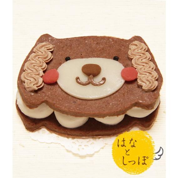 犬 ペット用 誕生日 ケーキ 無添加 通販 ワンバーグ発酵ケーキ アメリカンコッカスパニエルみたいなタイプ ご褒美 おやつ かわいい デコレーション ケーキ Wb01 はなとしっぽ 通販 Yahoo ショッピング
