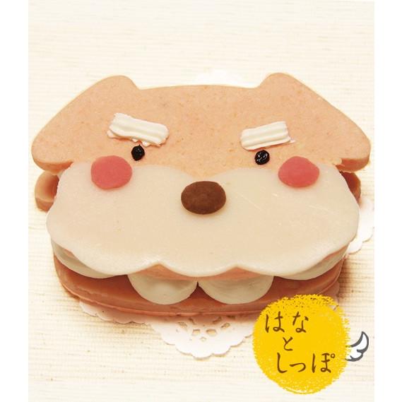 犬 ペット用 誕生日 ケーキ 無添加 通販 ワンバーグ発酵ケーキ ミニチュアシュナウザーみたいなタイプ おやつ ご褒美 かわいい デコレーションケーキ Wb05 はなとしっぽ 通販 Yahoo ショッピング
