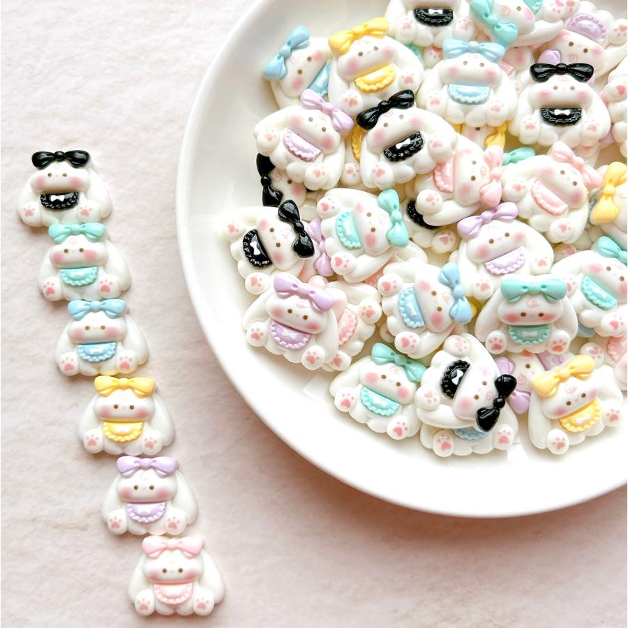 ご確認用　うさぎちゃん　付け耳パーツ　ドール製作　干支 ご確認用 うさぎちゃん 付け耳パーツ ドール製作 干支 ご確認用 うさぎ