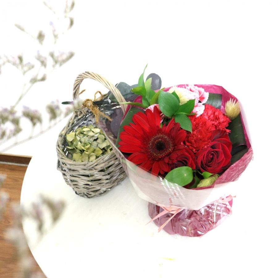 花と雑貨と 花瓶 が 要らない 自分で 立 っちゃう 花束 なので 気軽に 贈れます 0 10 花と雑貨とヤフーショップ 通販 Yahoo ショッピング