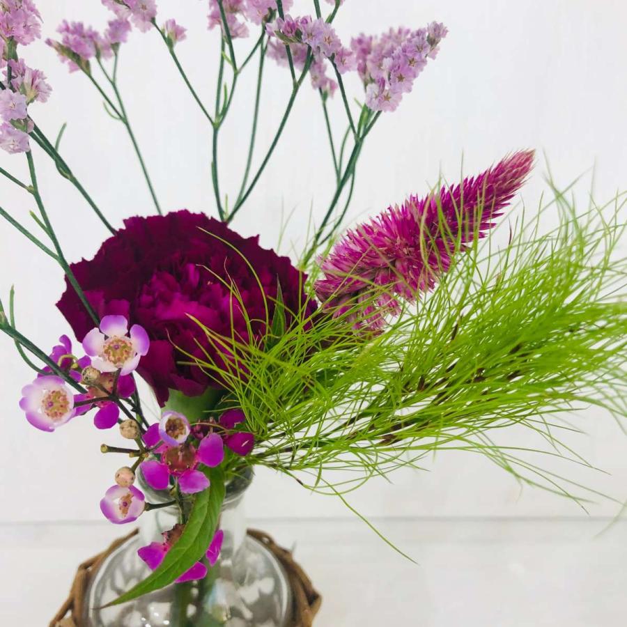 600円 送料無料 小さな 花束 プレゼント お祝い 仏花 ペット メモリアル で お花 が 届く ポストイン Bouquet 花と雑貨とヤフーショップ 通販 Yahoo ショッピング