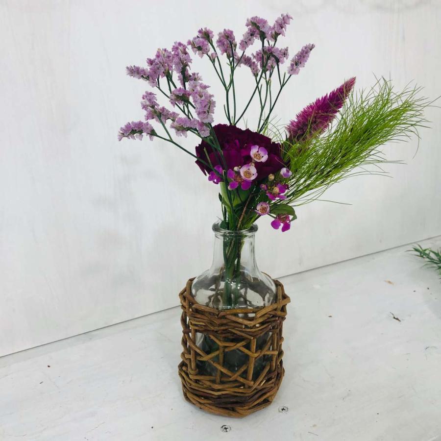 600円 送料無料 小さな 花束 プレゼント お祝い 仏花 ペット メモリアル で お花 が 届く ポストイン Bouquet 花と雑貨とヤフーショップ 通販 Yahoo ショッピング