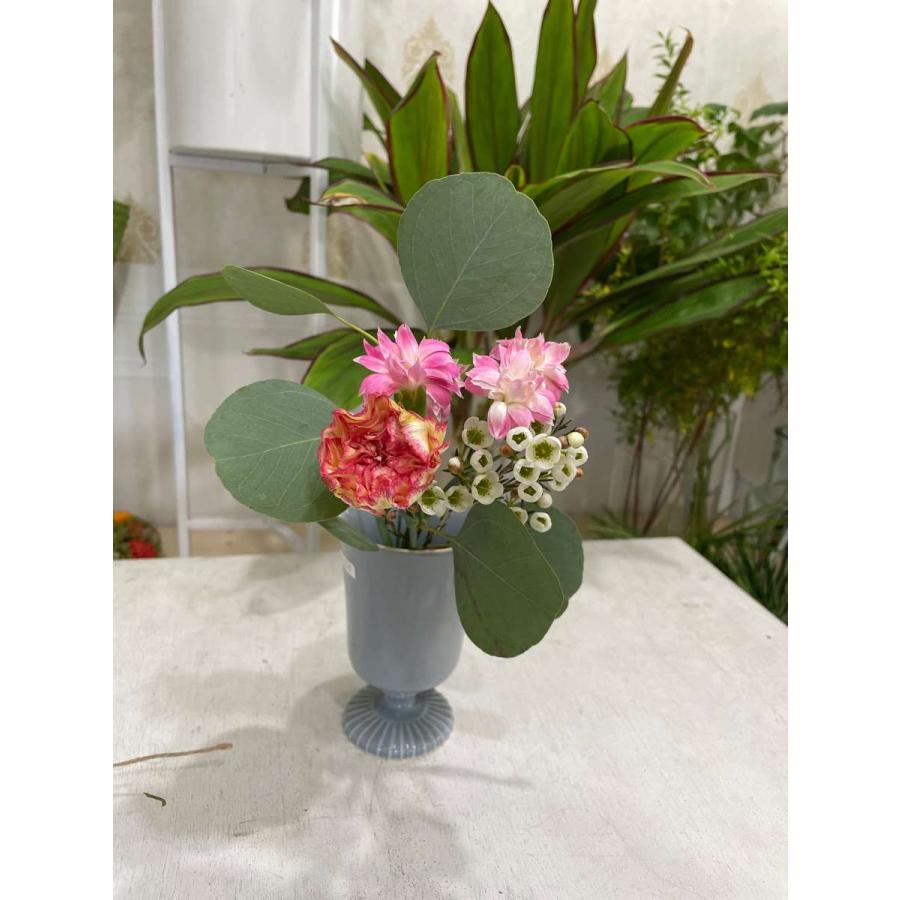 600円 送料無料 小さな 花束 プレゼント お祝い 仏花 ペット メモリアル で お花 が 届く ポストイン Bouquet 花と雑貨とヤフーショップ 通販 Yahoo ショッピング
