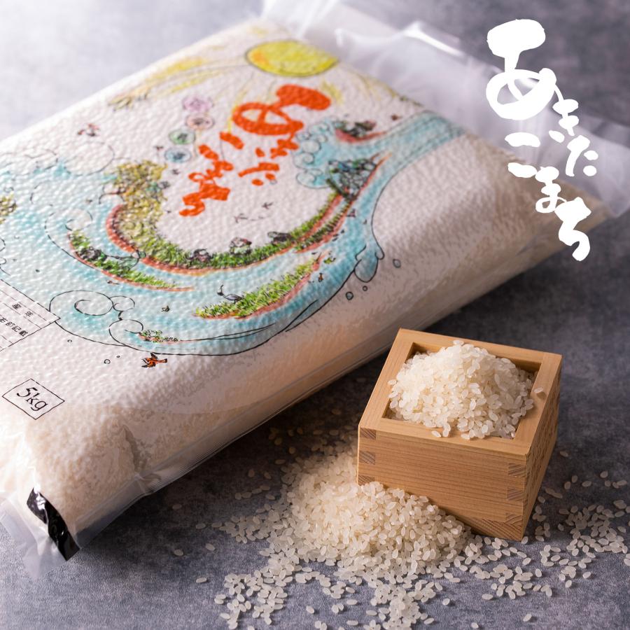 あきたこまち 白米 令和7年産 秋田県産 特別栽培米 5kg 【2月28日発送