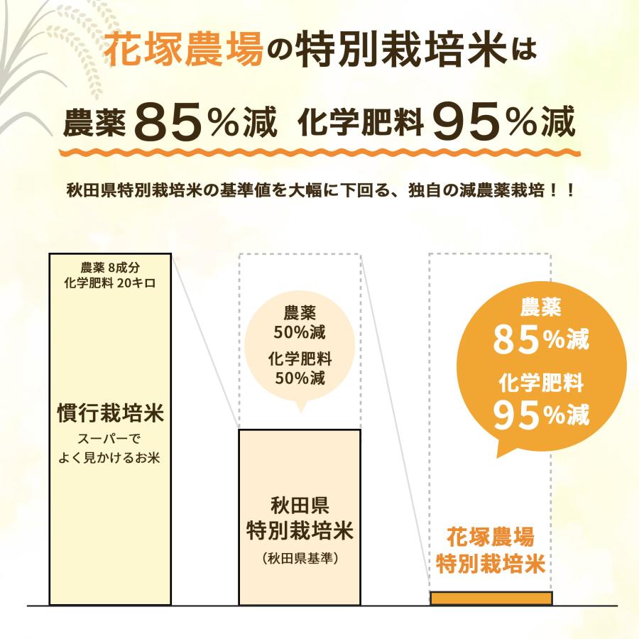 あきたこまち 【今季最終！残りわずか】玄米 令和7年産 秋田県産 特別