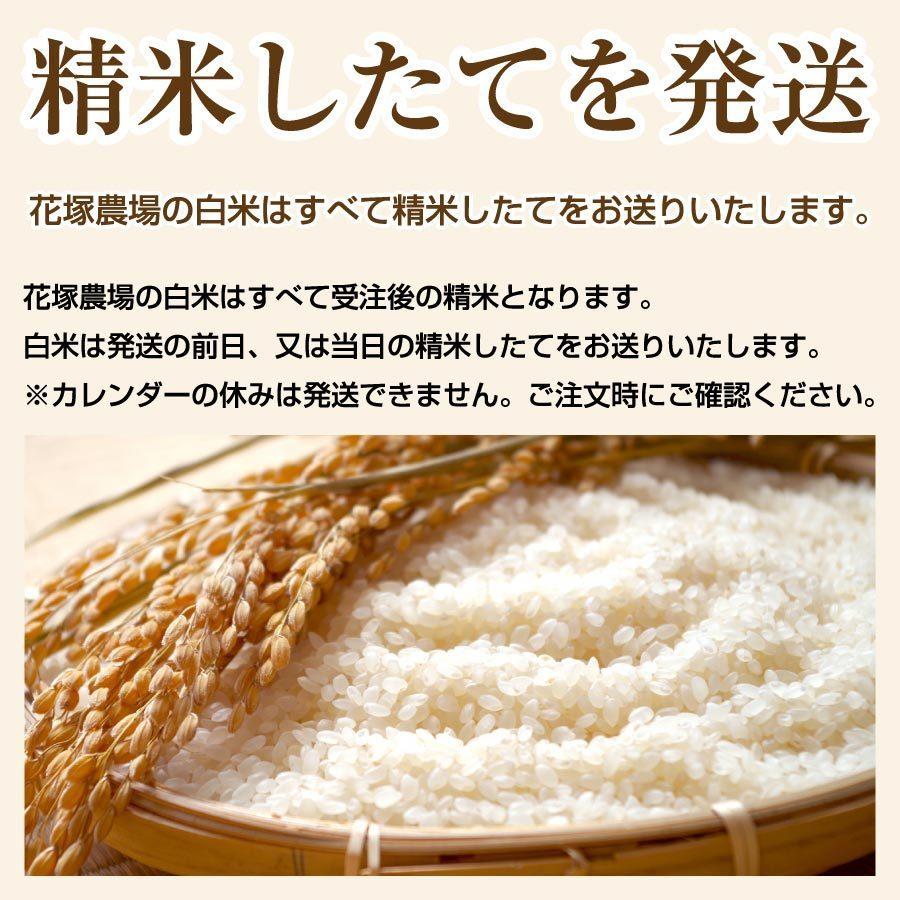 白米 令和5年産新米 秋田県産 あきたこまち 特別栽培プレミアム 30kg 農薬8割減 化学肥料9割減 慣行栽培比 農家直送｜hanatsukafarm｜05