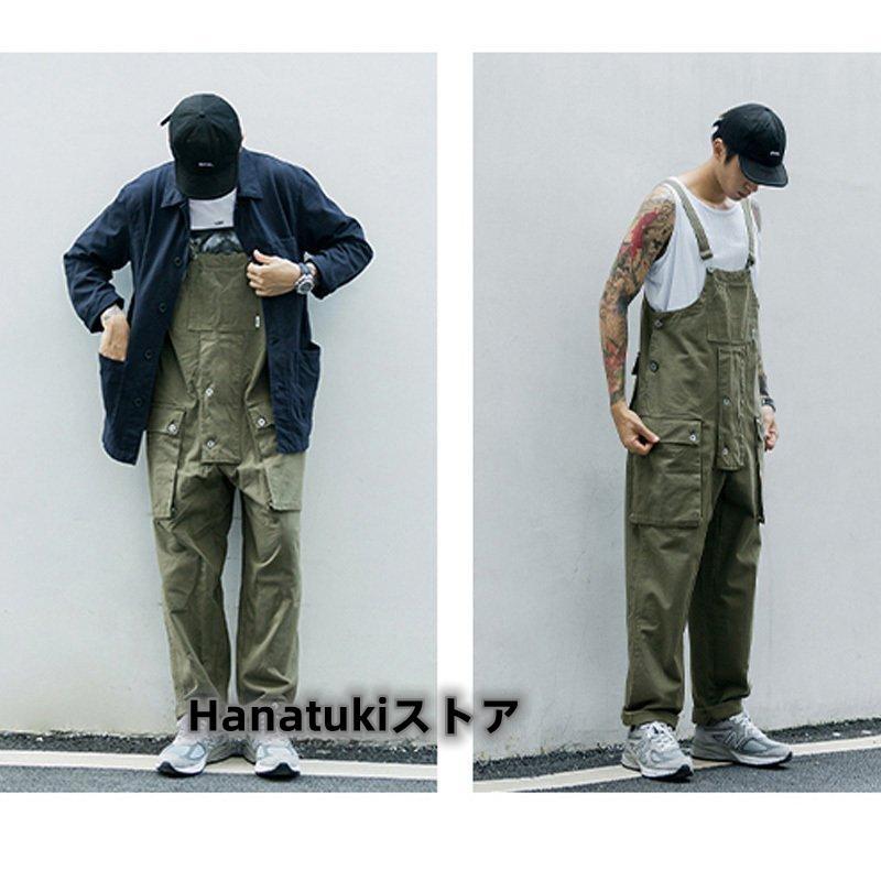 予約】【予約】オーバーオール メンズ ゆとり 無地 ロングパンツ オールインワン サロペット ボトムス 春夏秋 新作 お洒落 男性 カジュアル おしゃれ 大きいサイズ 作業服 3色 ボトムス、パンツ オーバーオール メンズ サロペット ゆとり 無地 ワークパンツ オールインワン サロペット ボトムス 作業服 春夏秋 お洒落 男性 カジュアル おしゃれ