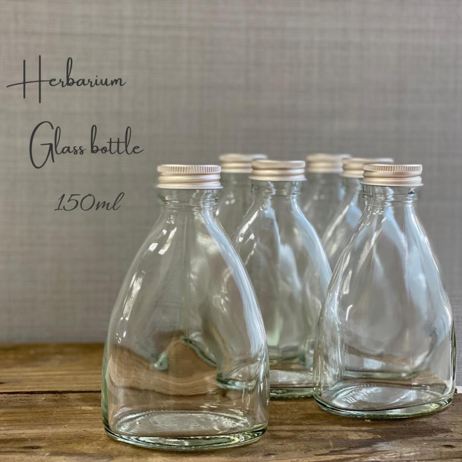 ハーバリウム用ボトル 楕円底ガラス瓶 150ｍｌ 高さ124ｍｍ 花材 標本 Grn8 グリーンショップ花うらら 通販 Yahoo ショッピング