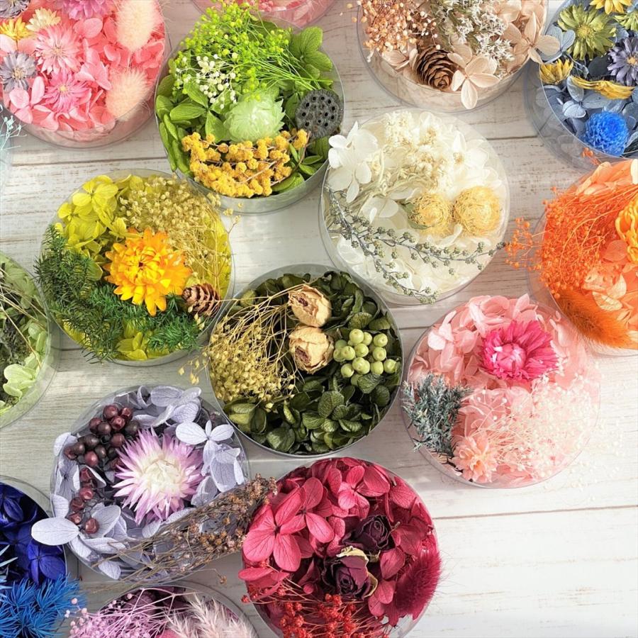 ドライフラワー プリザーブドフラワー 選べる花畑パレットver 3 ハーバリウム レジン 髪飾り 花材 アレンジ Hanabatake 8 グリーンショップ花うらら 通販 Yahoo ショッピング