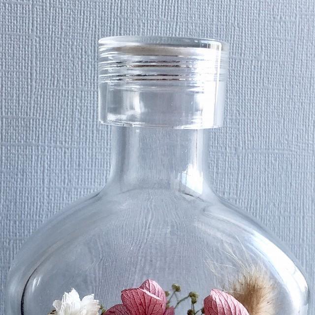 ハーバリウムボトル用キャップ 透明樹脂キャップ ハーバリウム 植物標本 Hsc 1 グリーンショップ花うらら 通販 Yahoo ショッピング