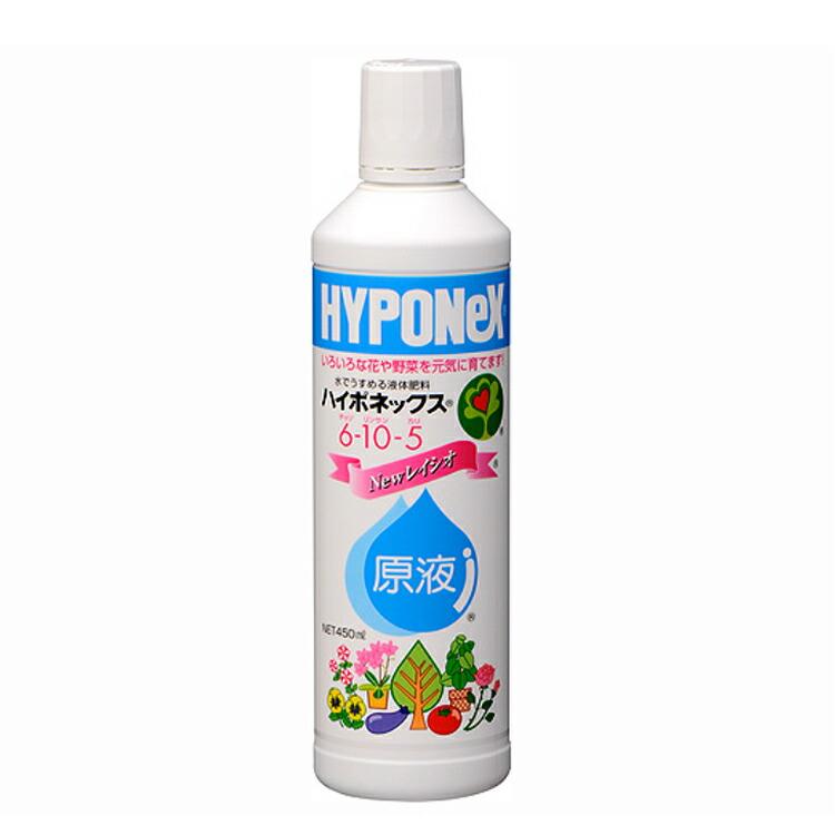 ハイポネックス ハイポネックス原液(6-10-5) 450ml : 花うるる