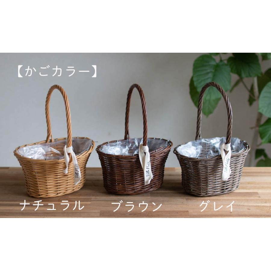 まるで本物の花うるる寄せ植え／ アーティフィシャルフラワー (造花