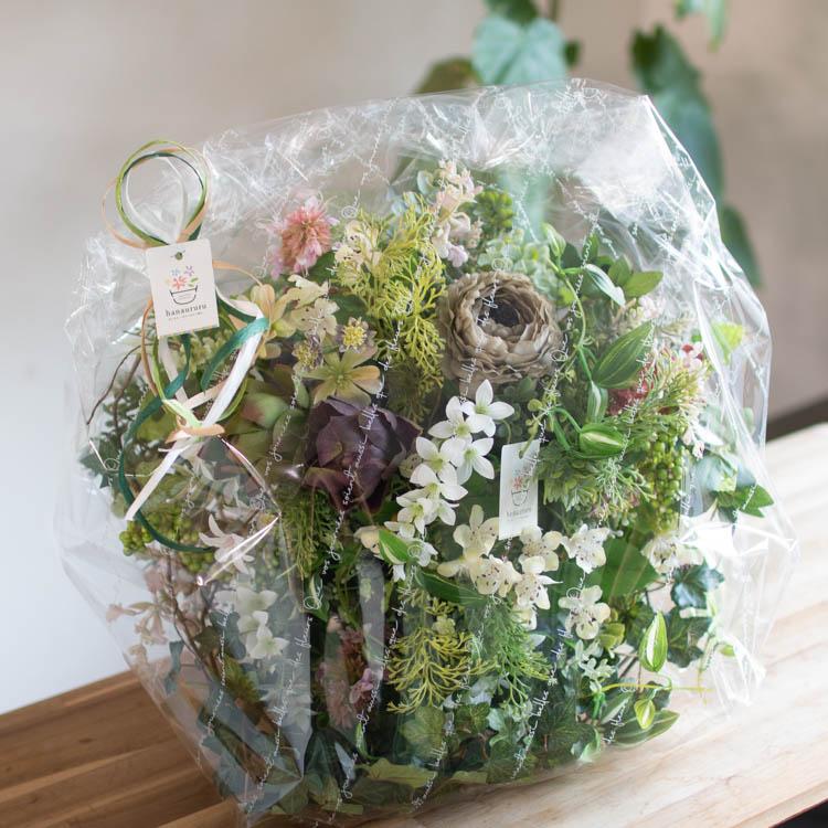 まるで本物の花うるる寄せ植え／ 花うるる おまかせ [アーティ