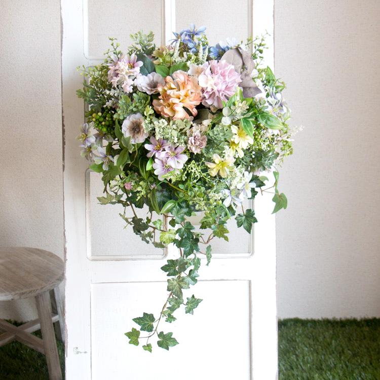 まるで本物の花うるる寄せ植え／ 花うるる おまかせ [アーティ