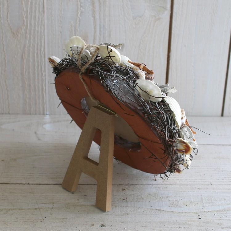 flower 夏ギフト ドライフラワー リース 玄関サマーリース(4268