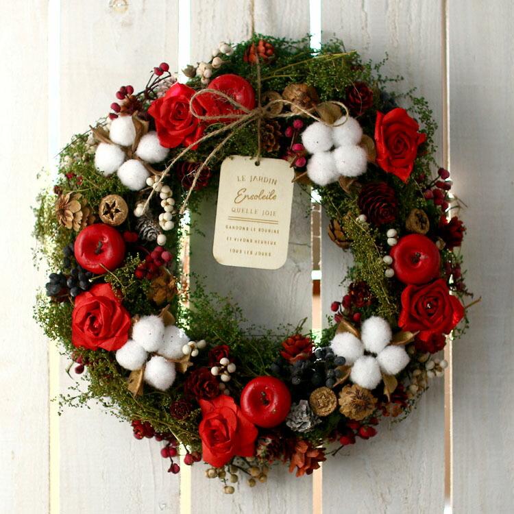 売り尽くしsale Xmas 飾り リース Cmナチュラルリースl作家の傑作 F31ｃｍｃｍ1046 A クリスマス Christmas リース 玄関 リング Dry Kei M Cm1046 A 花うるる ハンギング 寄せ植え通販 通販 Yahoo ショッピング