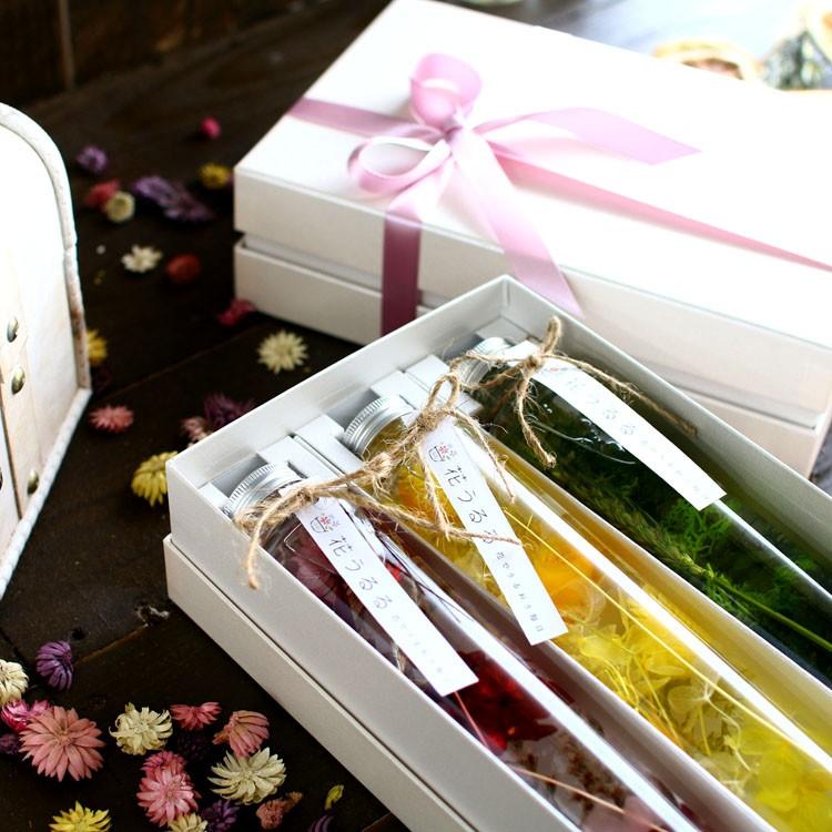 高級ギフトボックス入り ３本セット ハーバリウム ボトル詰め合わせ 母の日 プレゼント プリザーブドフラワー ドライフラワー 春 5月 4月 プチギフト 母の日 Herbarium 3set 花うるる ハンギング 寄せ植え通販 通販 Yahoo ショッピング