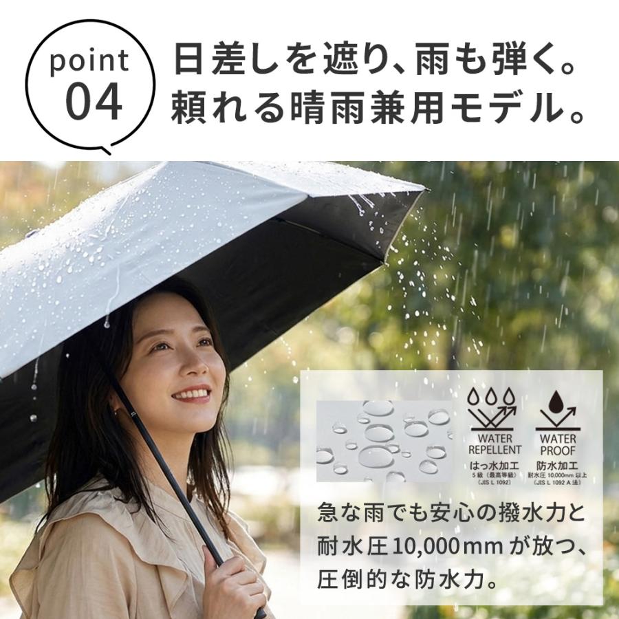 軽量 折りたたみ傘 マジカルテックプロ Tough Wrib 55cm MMTTW55