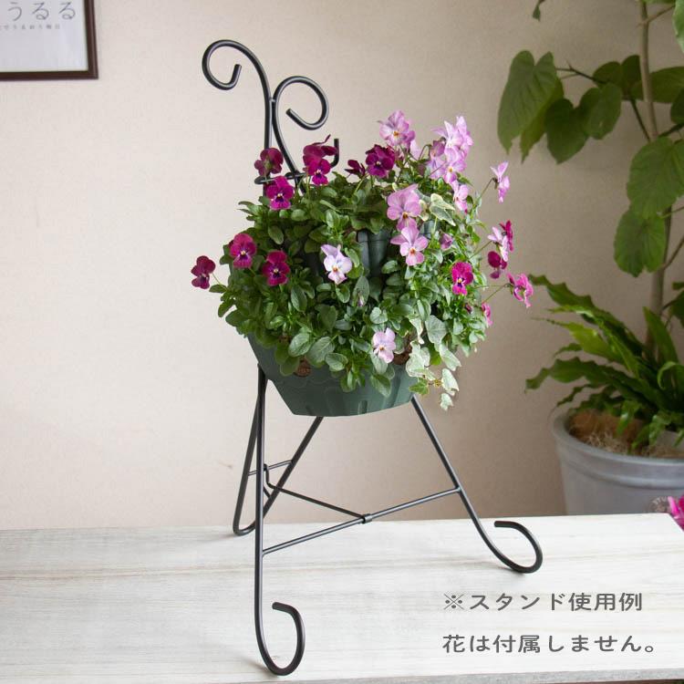 フラワースタンド ハンギング 専用『トレスシンプル』同梱OK フラワースタンド ハンギング 専用『トレスシンプル』同梱OK