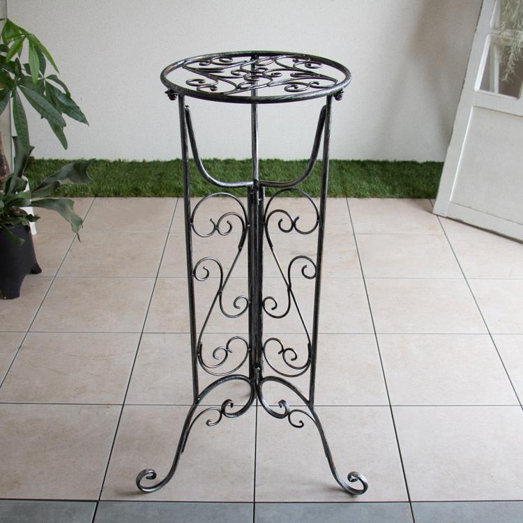 フラワースタンド 花台「16 スタンド L」『AWFS-L80B』 高さ78cm