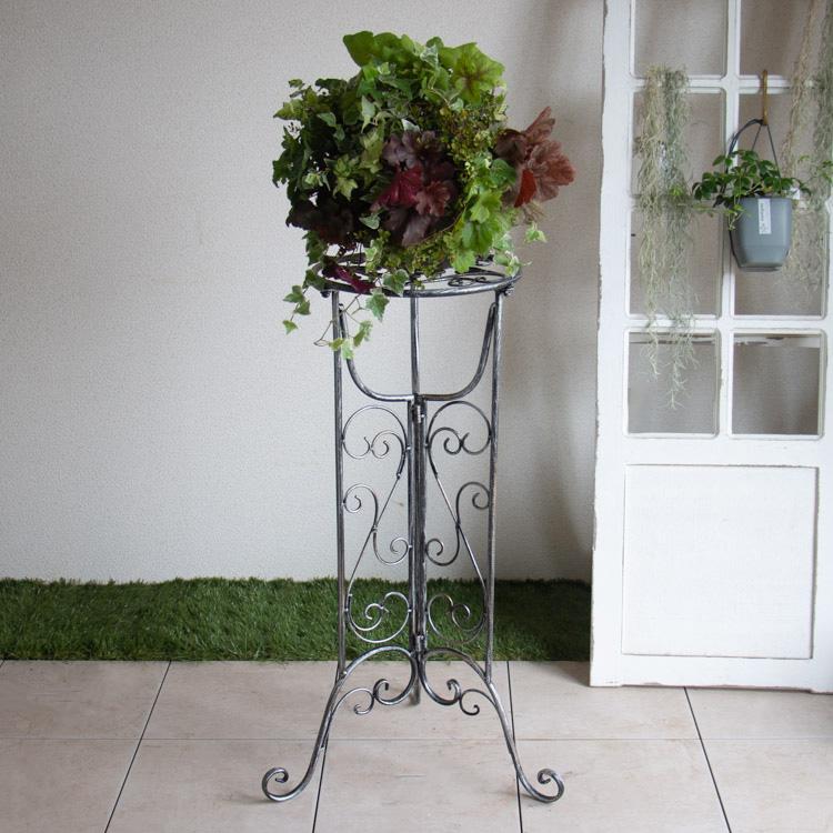 フラワースタンド 花台「16 スタンド L」『AWFS-L80B』 高さ78cm